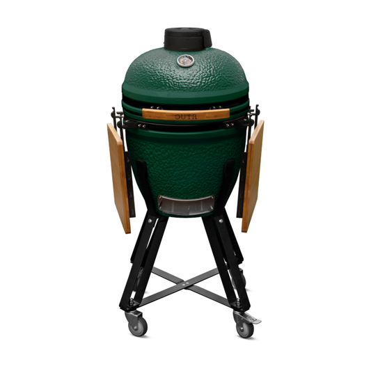 Kamado grill medium 50 groen