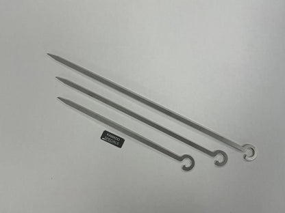 Kamado Specials | RVS Kebabspiesen 25cm set van 10