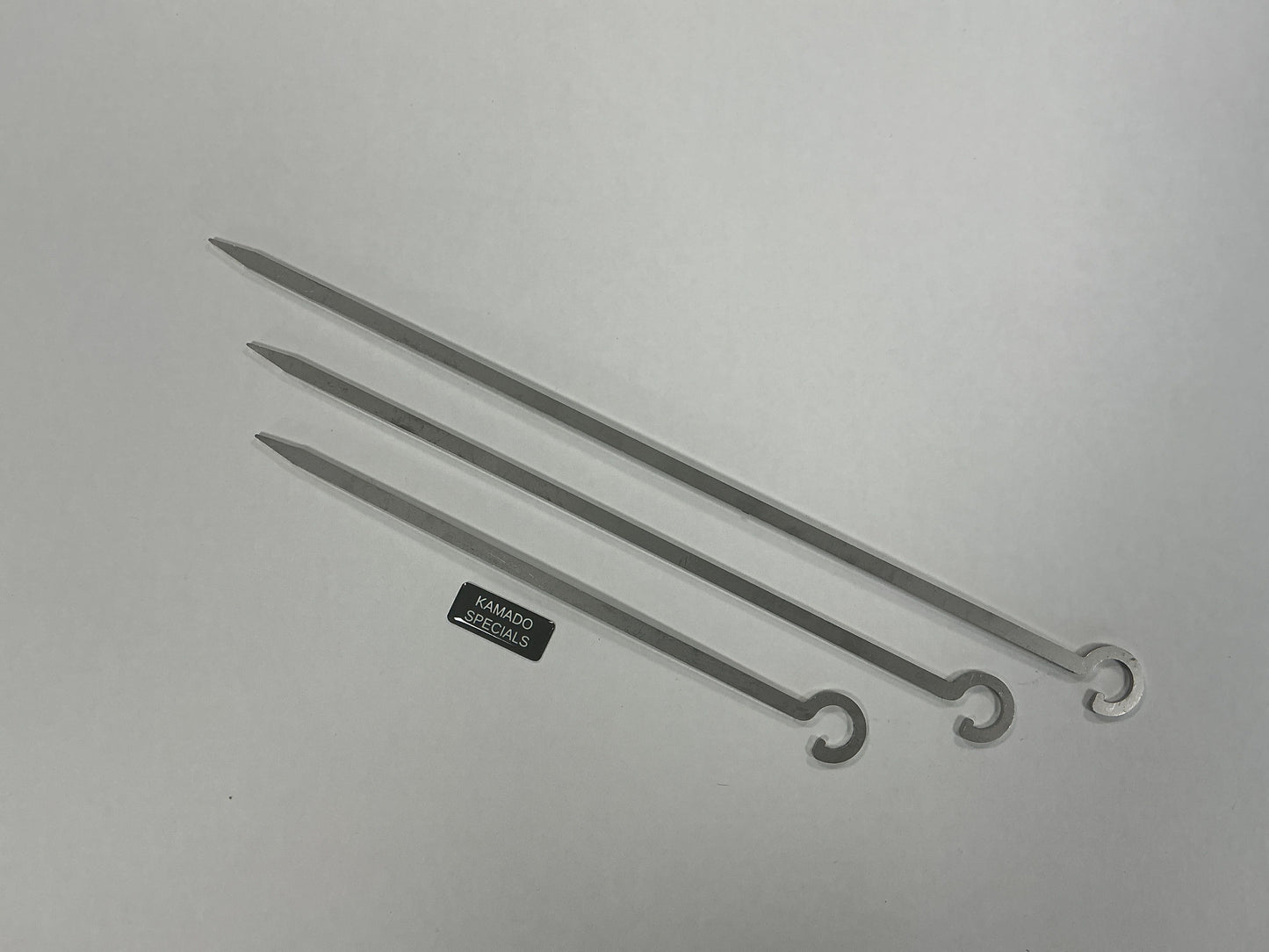 Kamado Specials | Kebabspiesen 20cm set van 10