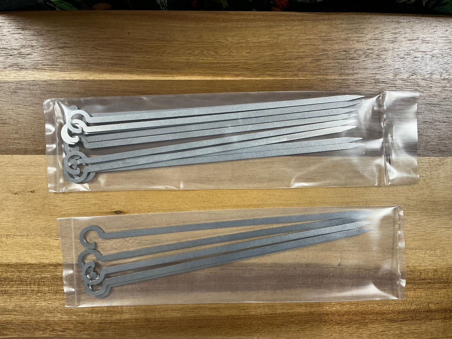 Kamado Specials | RVS Kebabspiesen 25cm set van 10