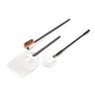 Kit spatels + borstel