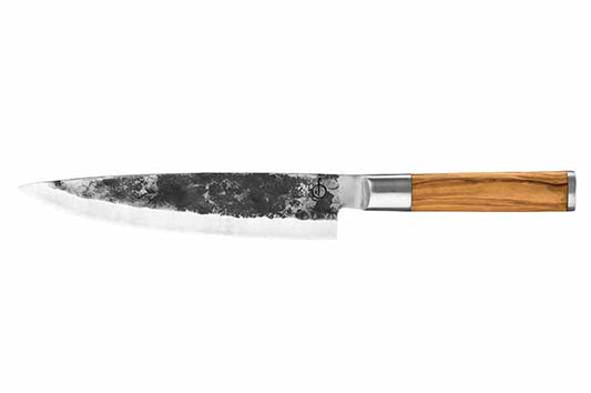Forged Koksmes 20,5 cm olive
