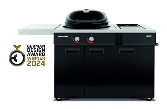 Outdoorchef - LUGANO - Gas BBQ met dubbele ringbranders