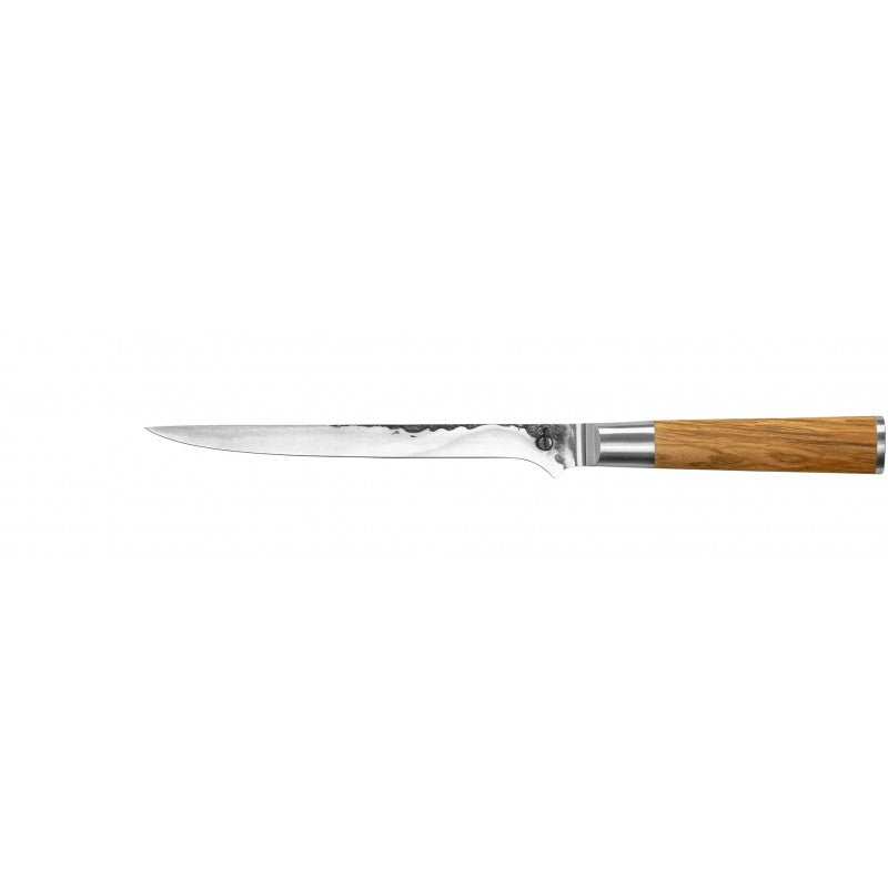 Forged - Olive - Vis Fileermes 18cm