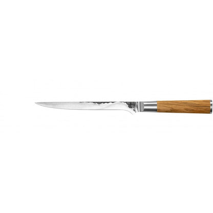 Forged - Olive - Vis Fileermes 18cm