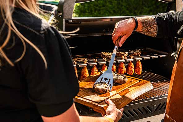 Forged BBQ - Open Spatel