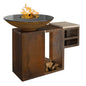 Plancha C80 C100 met optie butcherblock