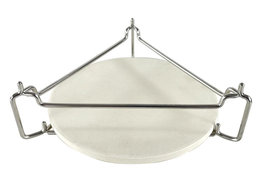 Keij kamado plate setter - heat deflector - XS - 13 inch