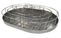 Primo Rib and Chicken Holder includes Drip Tray