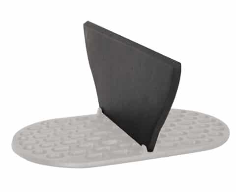 Primo Divider Charcoal Oval XL (400)