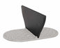 Primo Divider Charcoal Oval XL (400)