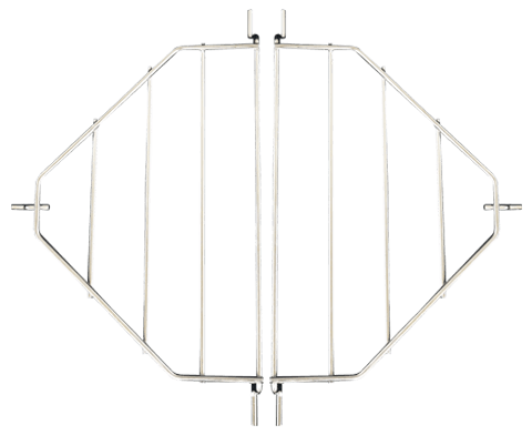 Primo druiprek Oval XXL (2st.)