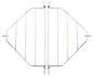 Primo druiprek Oval XXL (2st.)