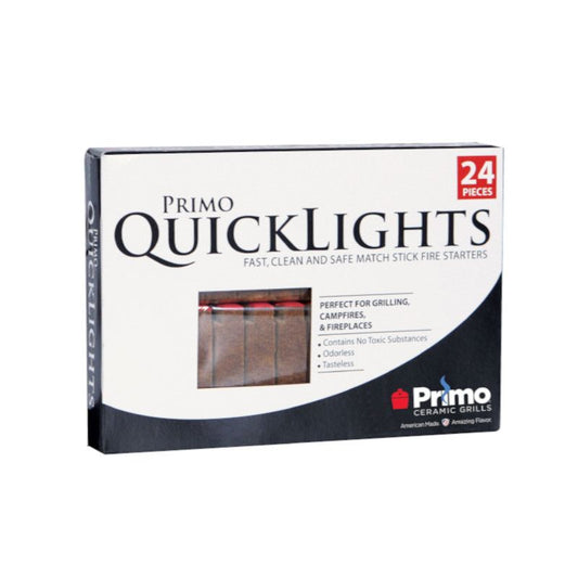Primo Quick Lights Firestarters (Qty 24 per Case)