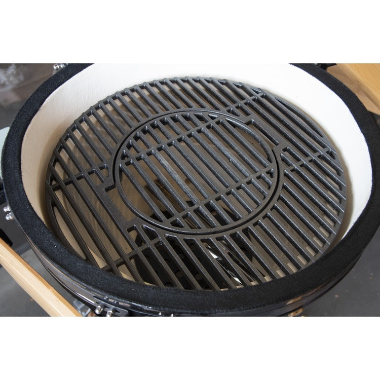 Rooster gietijzer Kamado 60