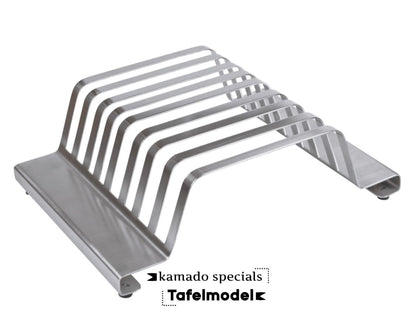 Kamado Specials - RVS Roosterrek Tafelmodel voor pizzasteen 38cm