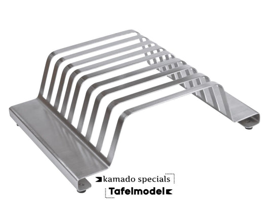 Kamado Specials - RVS Roosterrek Tafelmodel voor pizzasteen 38cm