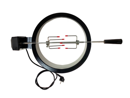 Keij Kamado Rotisserie Large - voor 21 inch