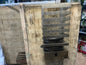 Kamado Specials - RVS Roosterrek voor 5 roosters en 2 skillets