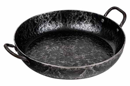 Forged serveerpan D28cm