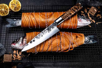 Forged VG10 koksmes 16 cm